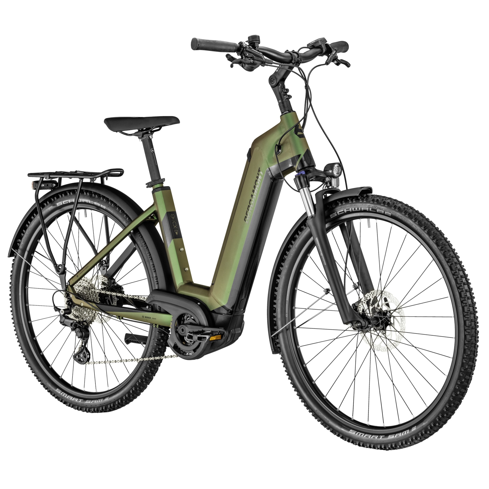 Vélo mise en situation E-Horizon SUV Country